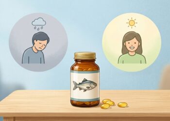Omega-3 com predominância de EPA pode complementar o tratamento da depressão maior.