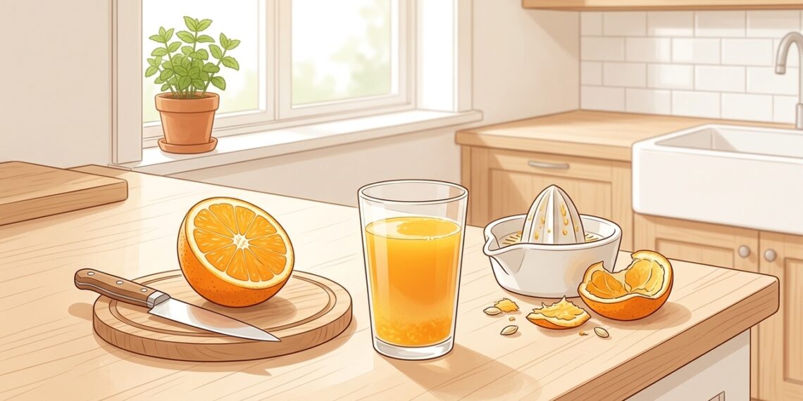 Diferencias entre la fruta entera y el jugo de fruta y cuál elegir