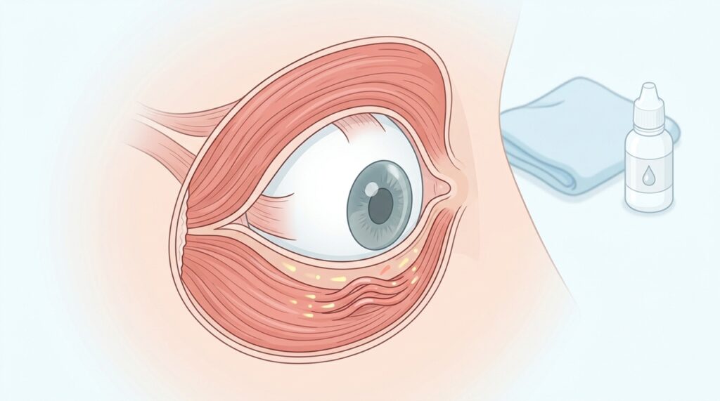 ¿Por qué a veces sentimos un espasmo o "salto" en el ojo?