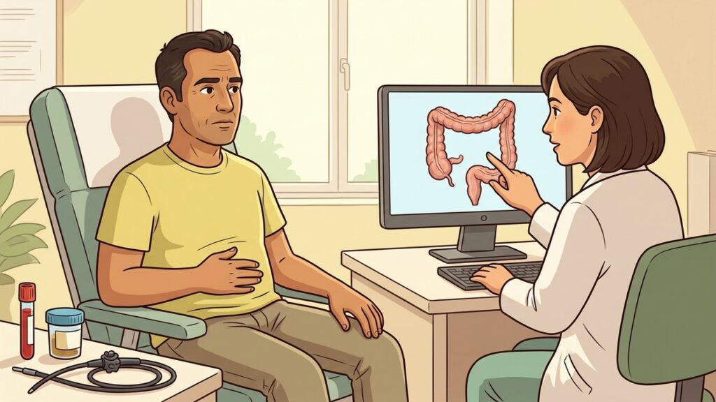 El intestino irritable puede alterar alimentación, rutina, sueño y calidad de vida durante años