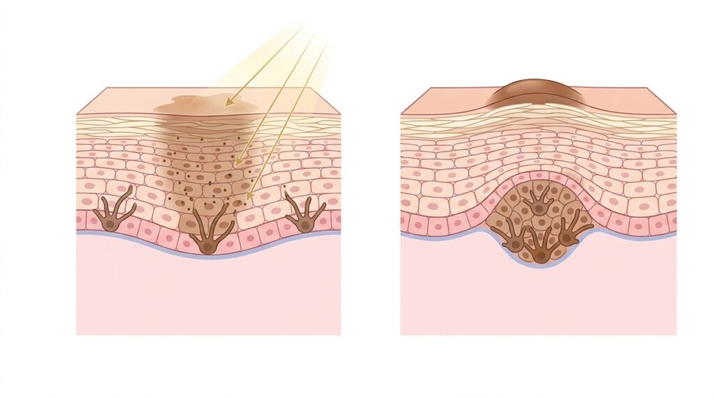 Por qué surgen las pecas y los lunares: qué los diferencia y cuándo consultar a un dermatólogo