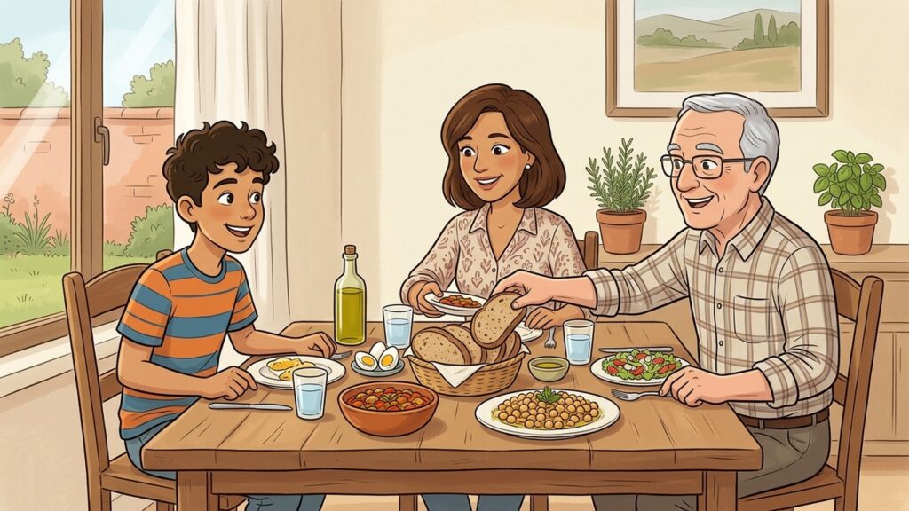 La cantidad de pan cambia según edad, actividad física y necesidades metabólicas