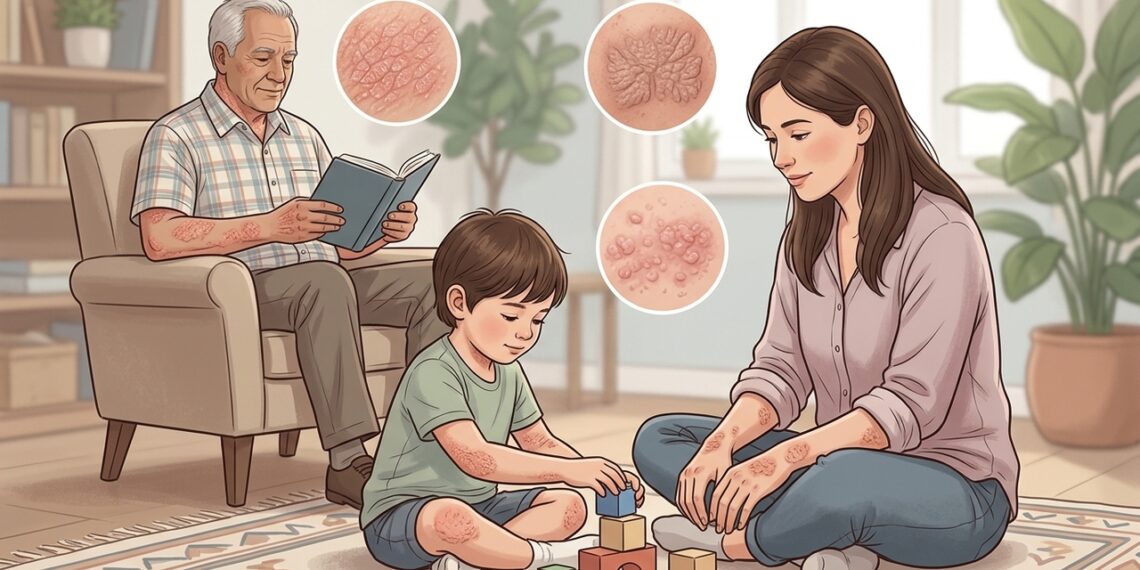 La hidratación diaria ayuda a reparar la barrera cutánea y controlar los brotes de dermatitis atópica.