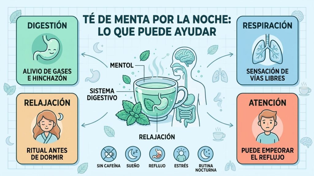 La infusión nocturna que puede ayudar a relajarte