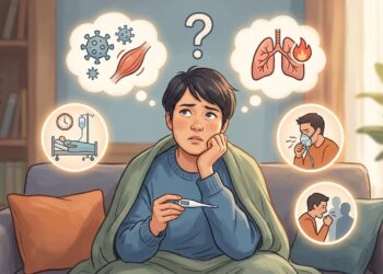 La dificultad respiratoria y el empeoramiento tras mejorar pueden indicar neumonía y requieren valoración médica.