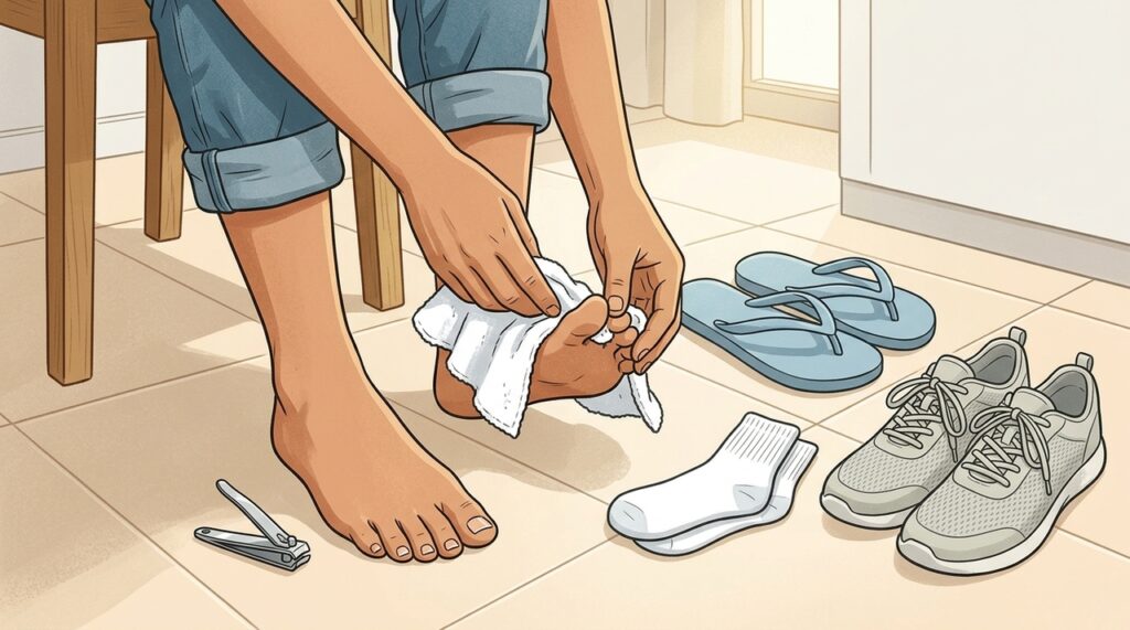 Cómo prevenir y cuidar los hongos en las uñas de los pies: hábitos seguros y cuándo consultar