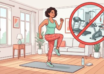 Los mejores ejercicios de cardio para hacer en casa sin material
