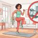 Los mejores ejercicios de cardio para hacer en casa sin material