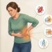 El dolor lumbar irradiado puede señalar compresión nerviosa y requiere atención a otros síntomas.