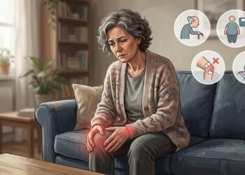 La artrosis puede comenzar con dolor mecánico y rigidez articular leve.
