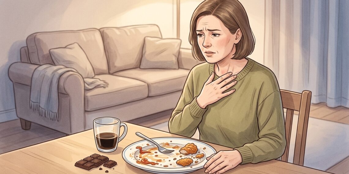 ¿Sientes acidez o ardor después de comer? Prueba estos hábitos simples