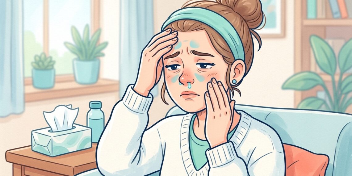 La mejor forma de aliviar la congestión por sinusitis