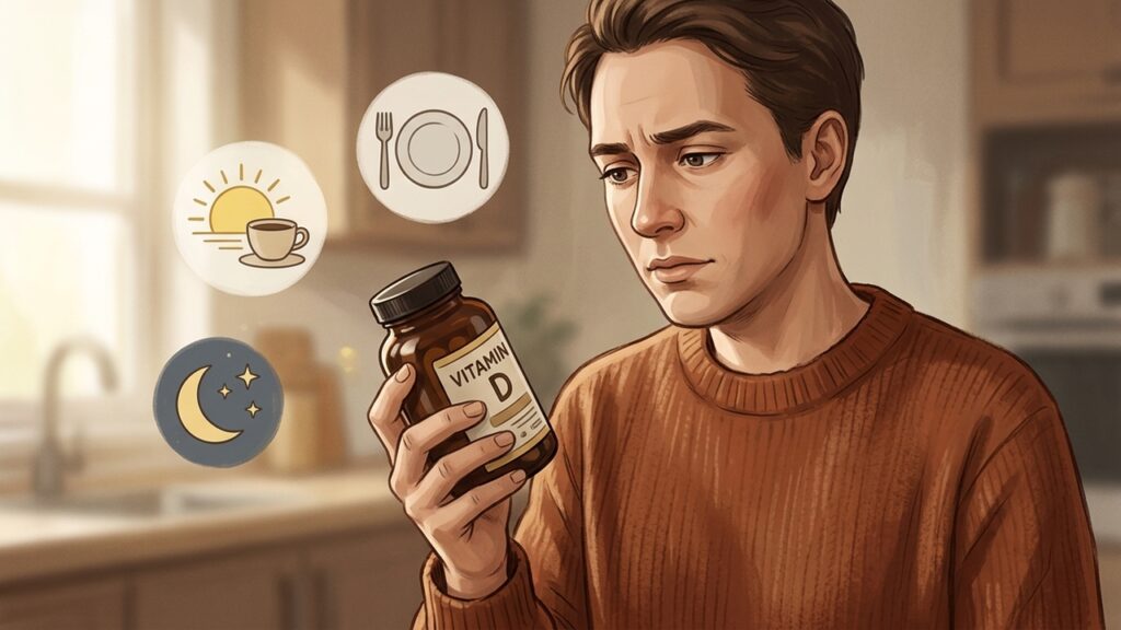 La forma más eficaz de tomar vitamina D cada día