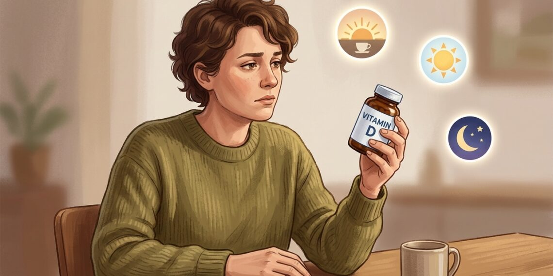 La forma más eficaz de tomar vitamina D cada día