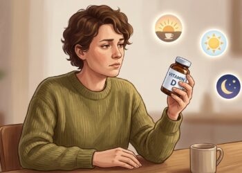 La forma más eficaz de tomar vitamina D cada día