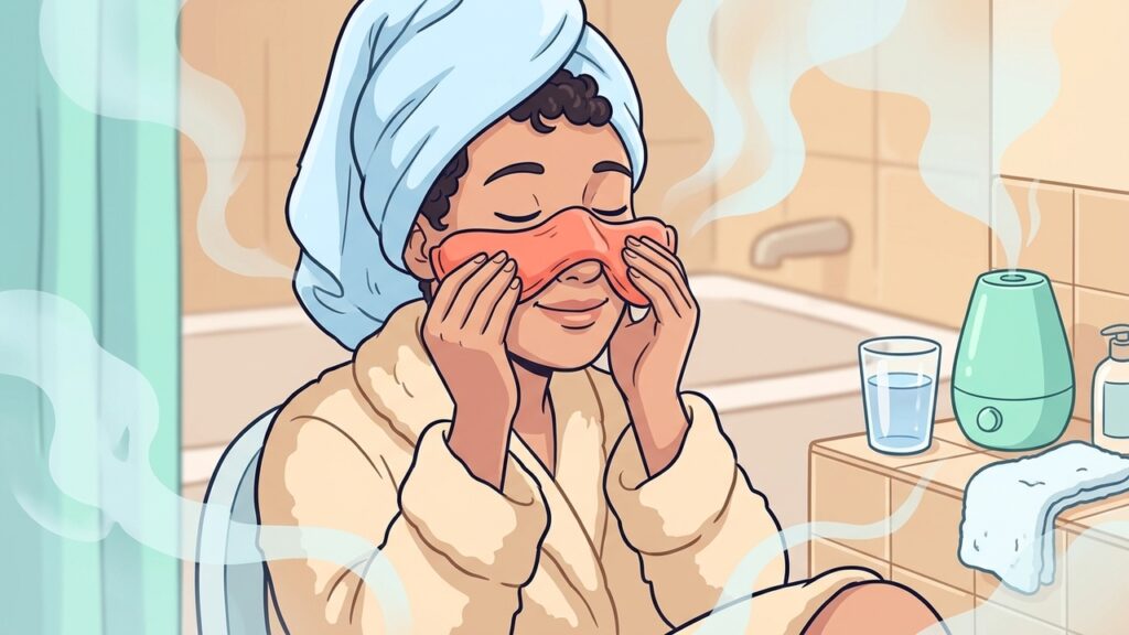 La mejor forma de aliviar la congestión por sinusitis
