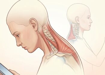 Una manera simple de prevenir la tensión en el cuello por el uso del celular