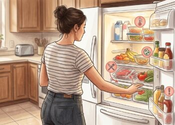 Una nevera bien organizada reduce la contaminación cruzada y ayuda a conservar los alimentos de forma segura.