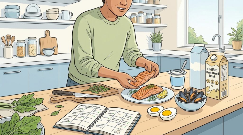 Vitamina B12: qué es, para qué sirve y sus beneficios