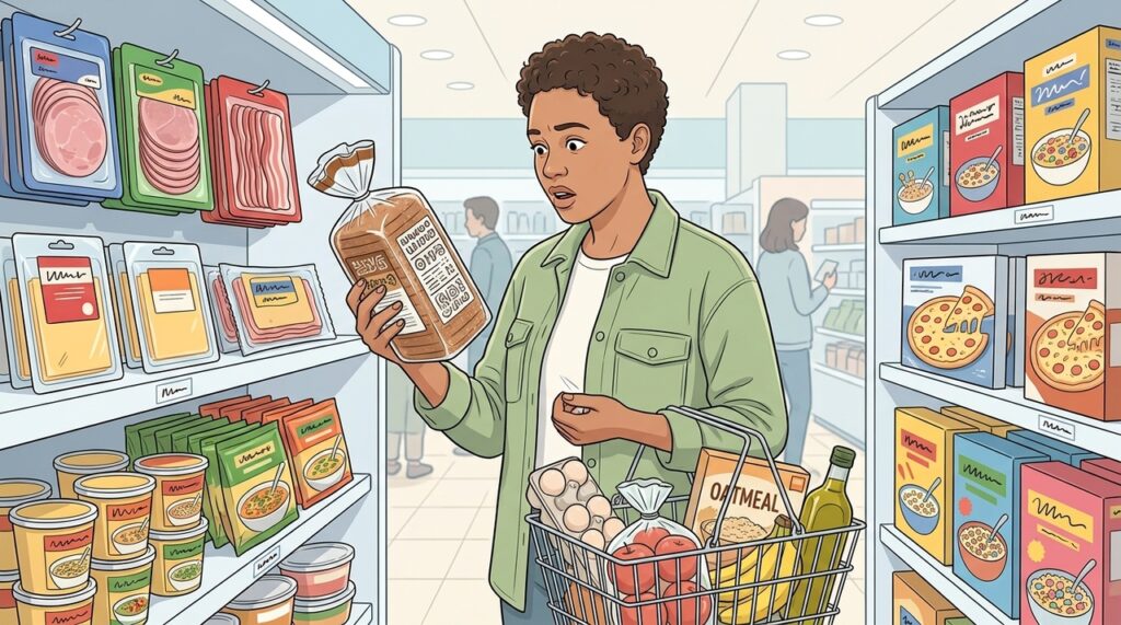 4 alimentos sorprendentemente ricos en sal