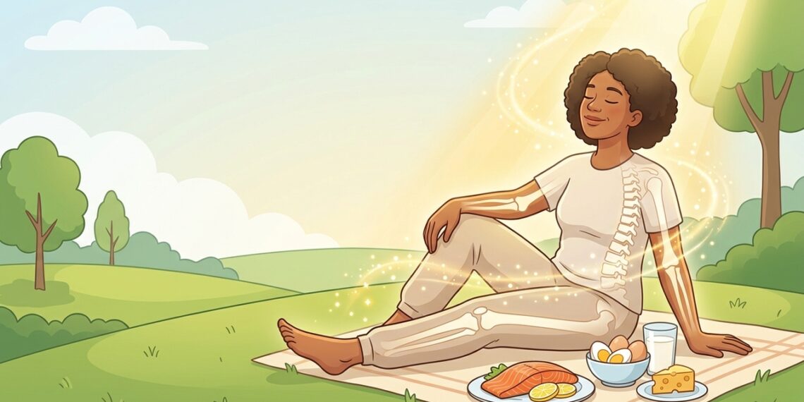 Adultos mayores, obesidad y mala absorción aumentan el riesgo de déficit de vitamina D