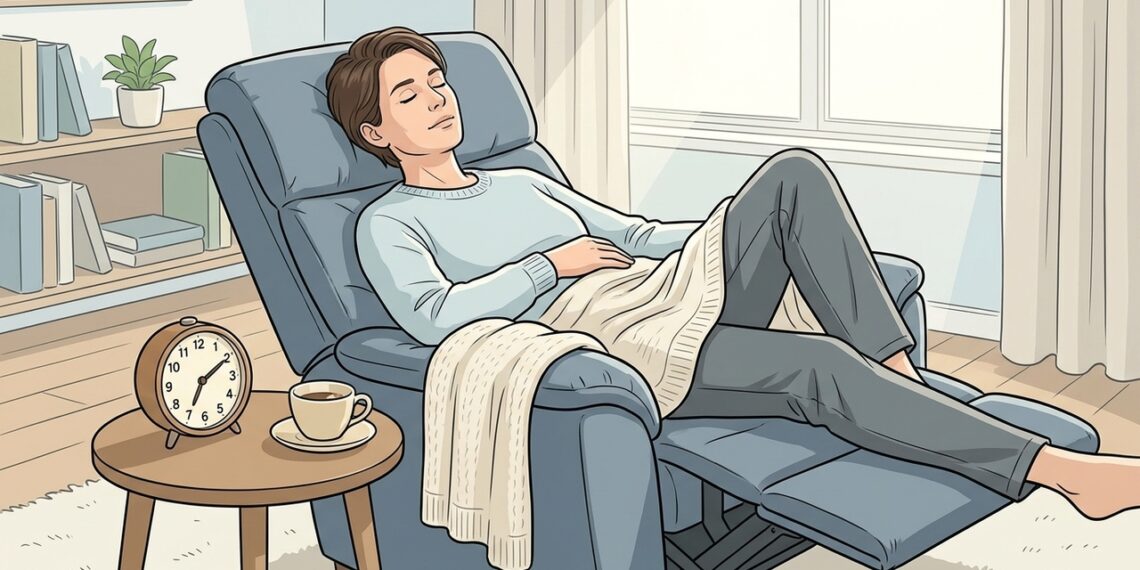 Una siesta corta a primera hora de la tarde puede ayudar a recuperar energía y concentración