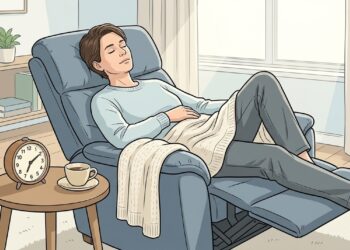 Una siesta corta a primera hora de la tarde puede ayudar a recuperar energía y concentración