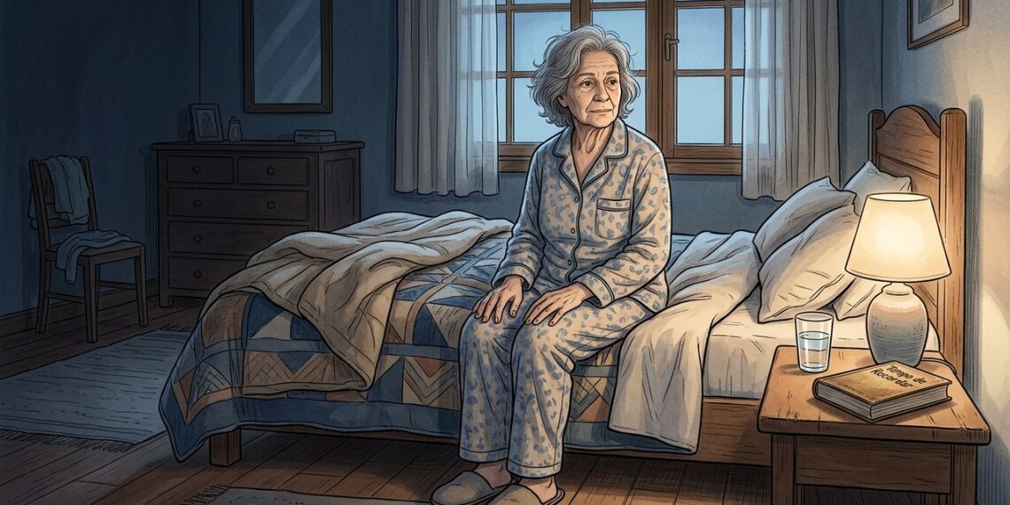 Insomnio en adultos mayores: causas, síntomas y formas de alivio
