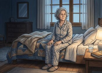 Insomnio en adultos mayores: causas, síntomas y formas de alivio