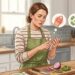 Un corte de cocina requiere presión, lavado cuidadoso y protección para reducir el riesgo de infección