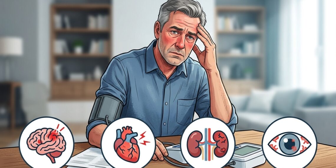 7 cambios sencillos para bajar la presión y cuidar el corazón