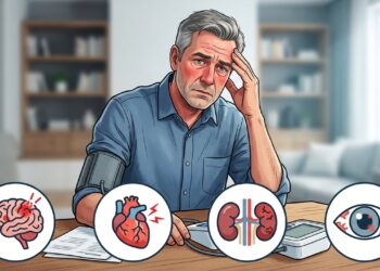 7 cambios sencillos para bajar la presión y cuidar el corazón