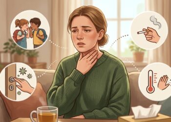 Dolor intenso, fiebre y exudados pueden indicar una amigdalitis estreptocócica que requiere evaluación.
