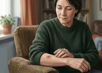 Una herida que tarda en cerrar puede revelar cambios hormonales, metabólicos o circulatorios tratables.