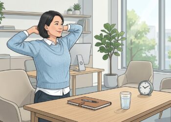 Una breve pausa para descansar puede ayudar a mejorar el ánimo y la productividad durante el día