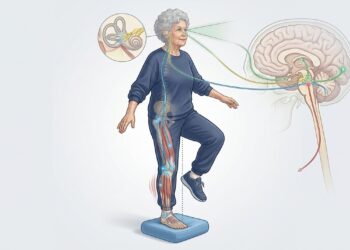 Las personas que entrenan el equilibrio suelen reducir el riesgo de caídas con la edad