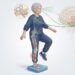 Las personas que entrenan el equilibrio suelen reducir el riesgo de caídas con la edad