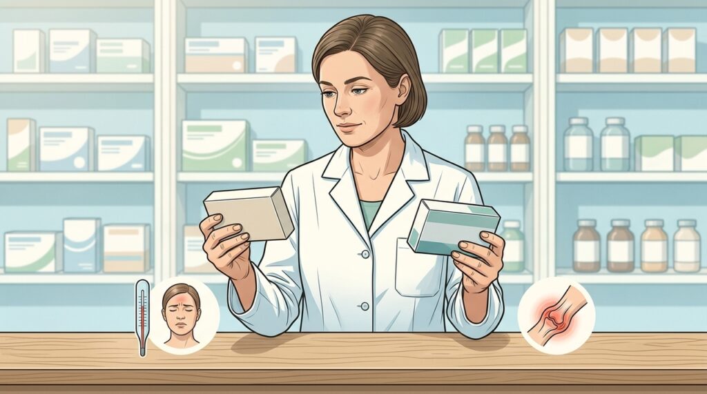 Paracetamol o antiinflamatorios: en qué se diferencian y por qué conviene consultar antes de usarlos