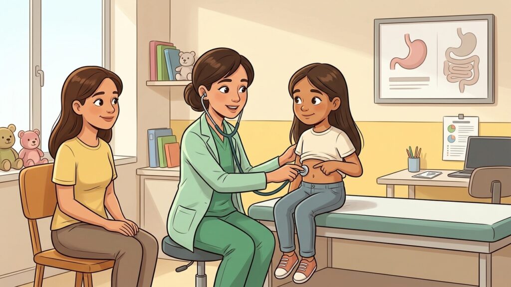 Gastritis en niños puede revelar un problema mayor