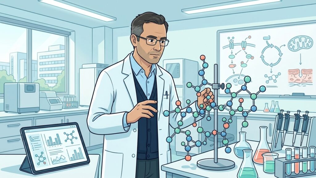 La evidencia de los péptidos va desde resultados preclínicos hasta terapias con ensayos clínicos avanzados
