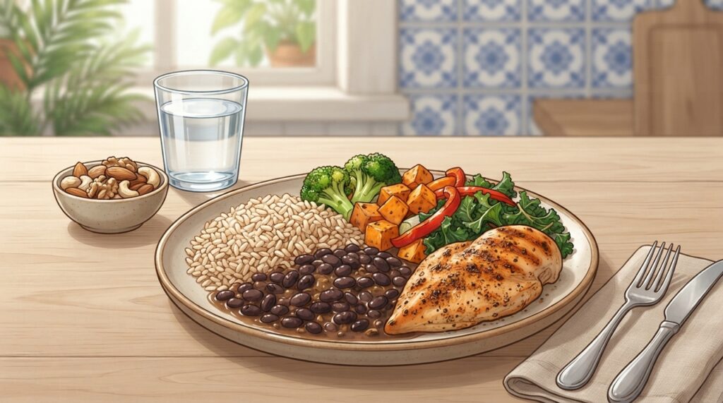 ¿Qué alimentos ayudan a mantener la energía durante el día?
