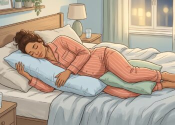 ¿Cuál es la posición ideal para dormir durante el embarazo, de lado izquierdo o derecho?