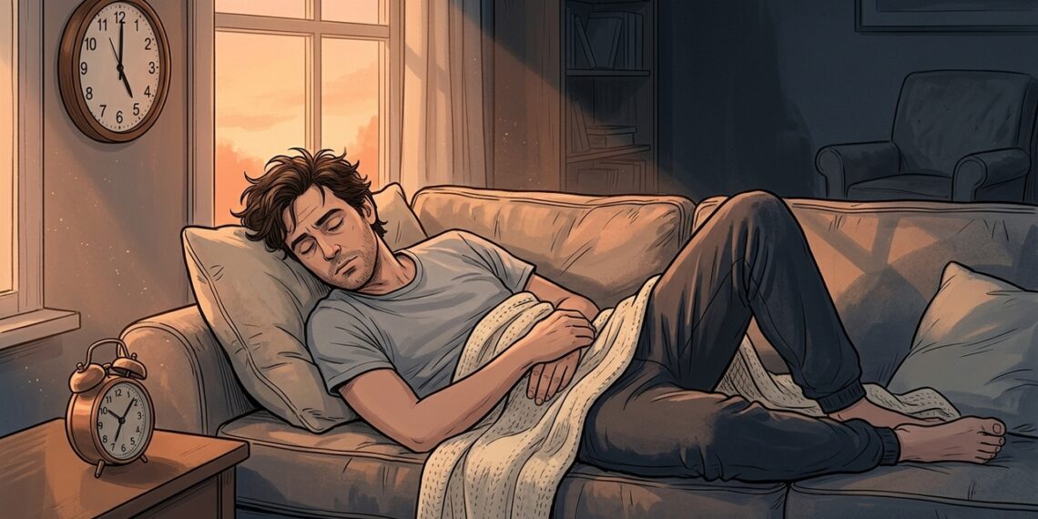 Evitar las siestas largas o muy tarde puede ayudar a dormir mejor por la noche