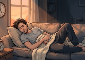 Evitar las siestas largas o muy tarde puede ayudar a dormir mejor por la noche