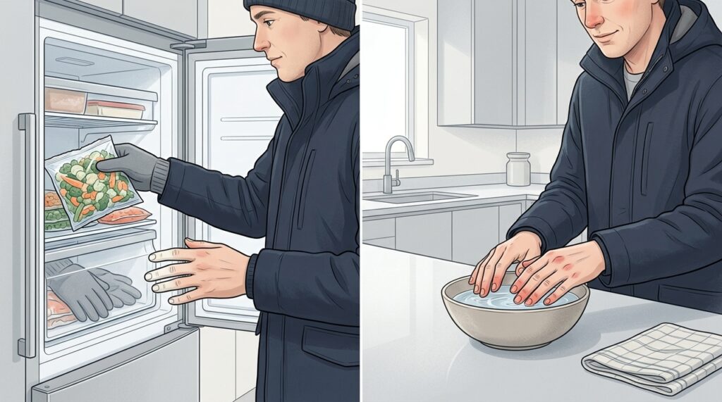 Síndrome de Raynaud: qué es y cómo detectarlo