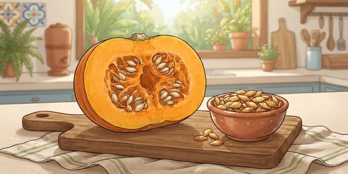 ¿Al final, debemos o no comer las semillas de la calabaza?