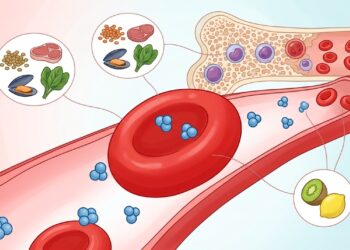 El mejor nutriente para cuidar la sangre y prevenir la anemia