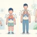 ¿Cuál es la frecuencia respiratoria normal para cada edad?