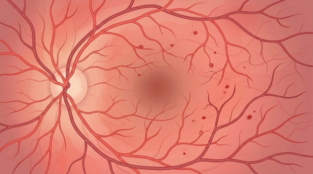 Los ojos son uno de los lugares donde se pueden percibir señales de la salud general