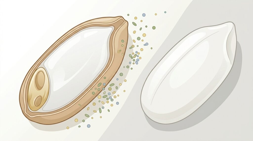Diferencias entre el arroz integral y el arroz blanco y cuál elegir